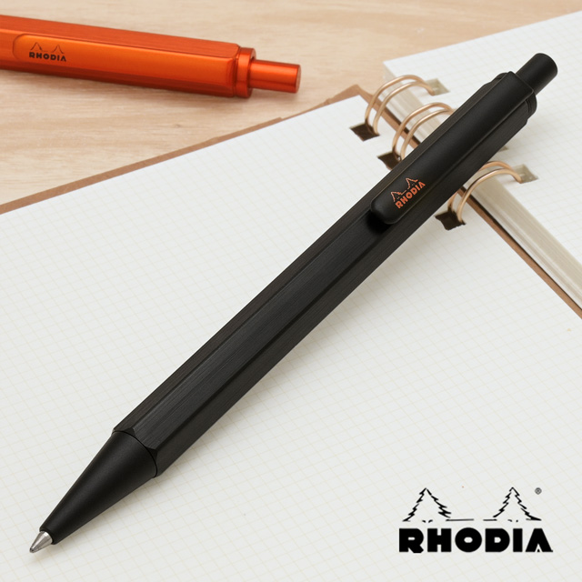 RHODIA（ロディア） ボールペン スクリプト コレクション ブラック