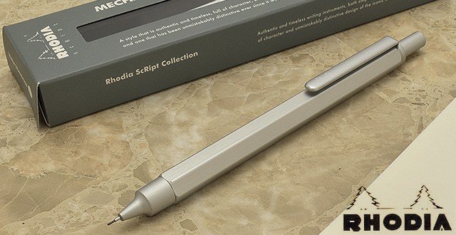 RHODIA（ロディア） シャーペン 0.5mm スクリプト cf9291 メカニカル