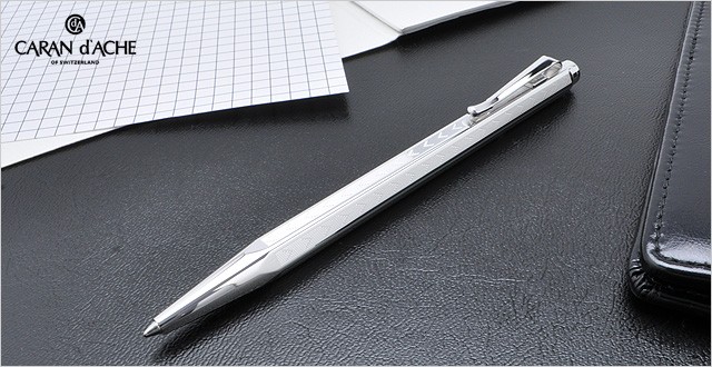 CARAN d'ACHE 名入れ ボールペン カランダッシュ エクリドール