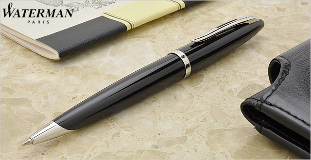 WATERMAN（ウォーターマン） ボールペン 名入れ カレン ブラックシーST