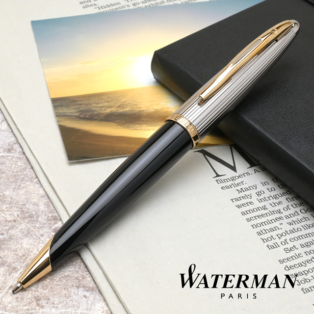 WATERMAN（ウォーターマン） ボールペン カレン デラックス ブラック
