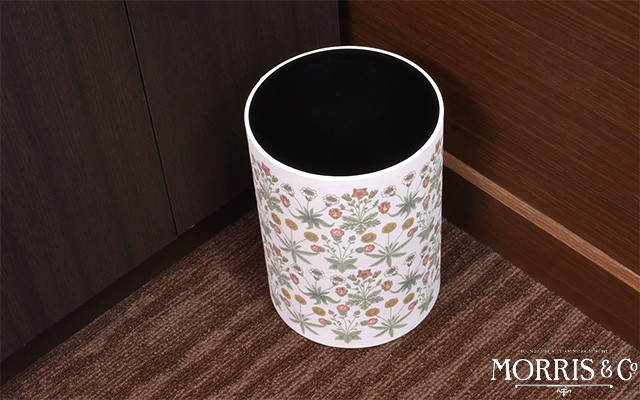 William Morrisウィリアム・モリス ダストボックス 大 MDL-03 デイジー