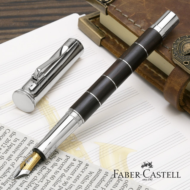 ファーバーカステル 万年筆 クラシック アネロ グラナディラ FABER