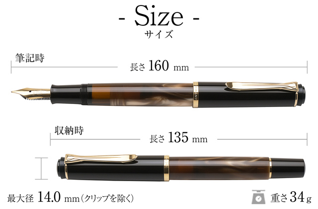 Pelikan（ペリカン） 万年筆 名入れ クラシックトラディショナル200