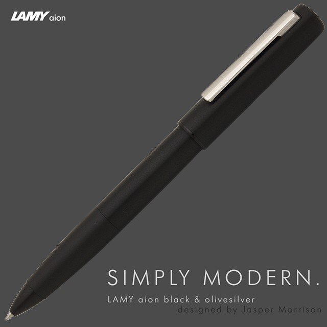 LAMY aion ラミー 名入れ ローラーボール アイオン L377 水性