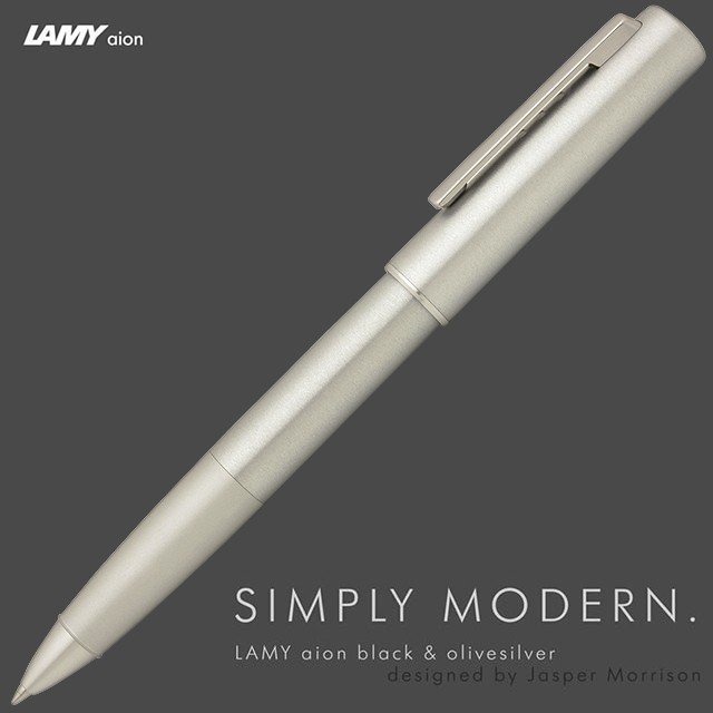 LAMY aion ラミー 名入れ ローラーボール アイオン L377 水性