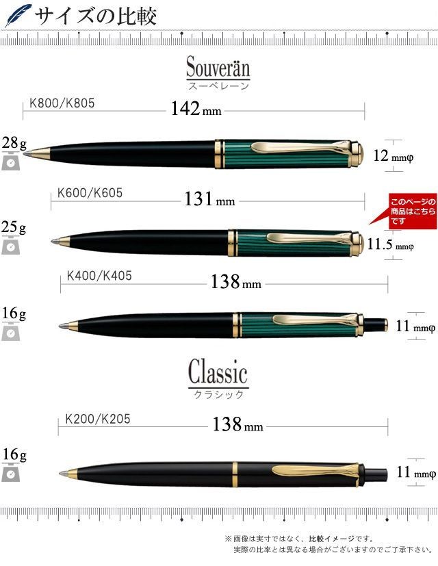 Pelikan（ペリカン） ボールペン スーベレーン K600 ホワイト＆ローズ