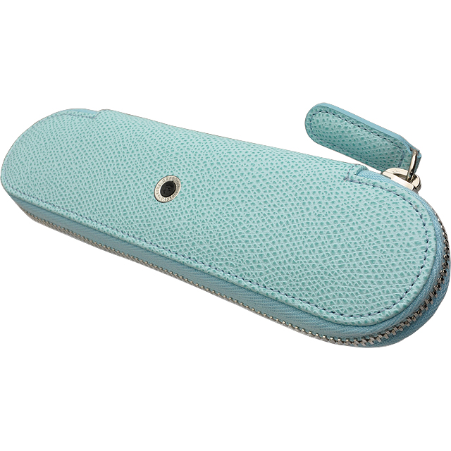 ファーバーカステル FaberCastell ペンケース 2本挿し ターコイズ hougado_fabercastell-pencase2