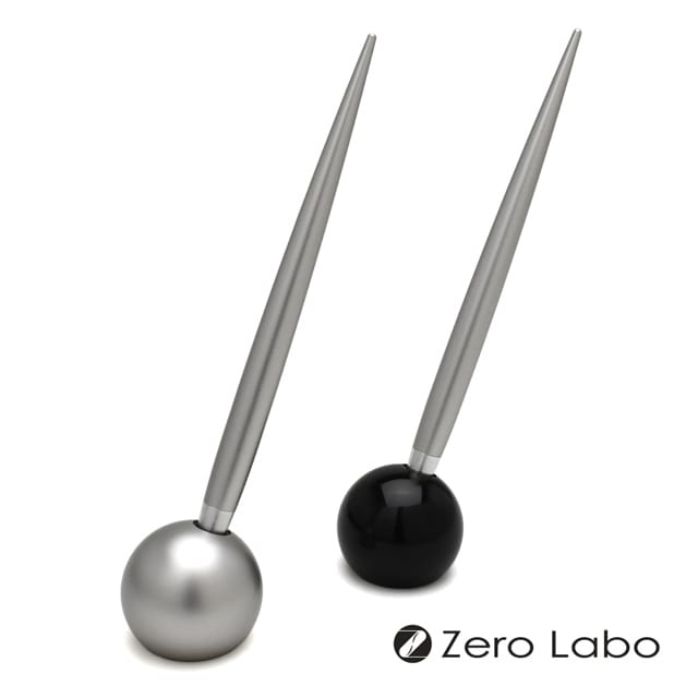 ゼロラボ ゼロ精工 ボールペン＆ペンスタンド あすつく プレゼント