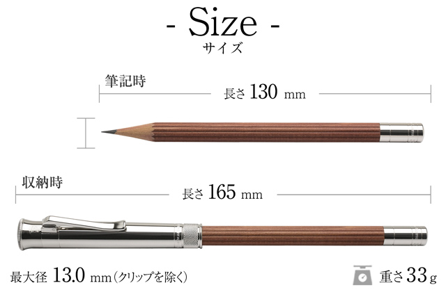 ファーバーカステル 鉛筆 パーフェクトペンシル プラチナコーティング