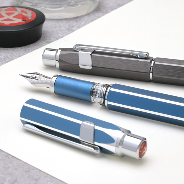 万年筆 ツイスビー 限定品 プレシジョン TWSBI ガンメタル ジェミニ