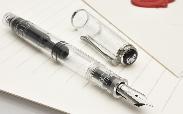 Pelikan（ペリカン） 万年筆 M205 デモンストレーター 特別生産品 透明