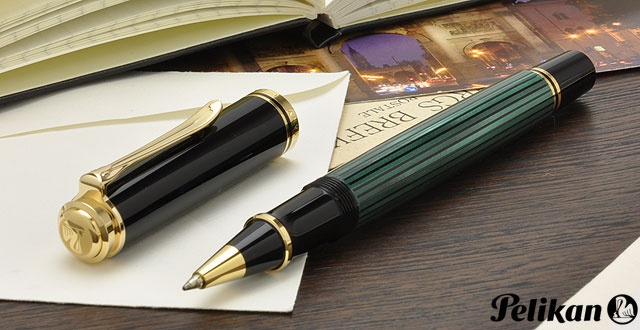 Pelikan（ペリカン） 水性ボールペン 名入れ ローラーボール