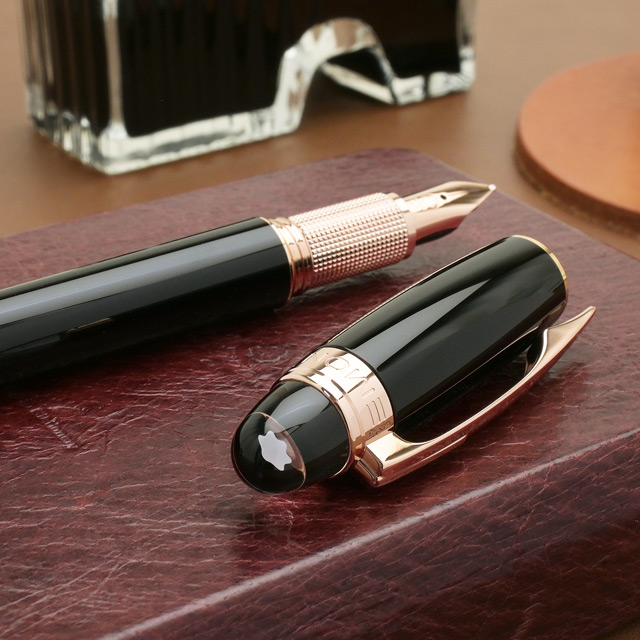 MONTBLANC（モンブラン） 万年筆 名入れ スターウォーカー レッド