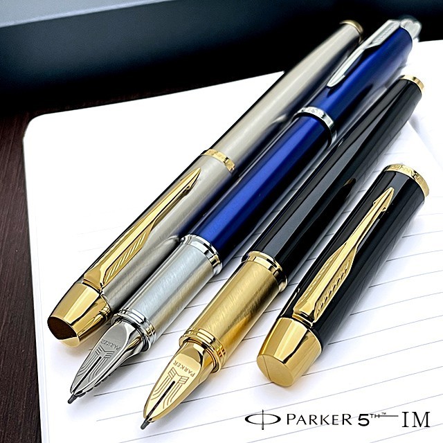 パーカー 5th 名入れ PARKER IM アイエム 207322 万年筆 ボールペン 第5の筆記具 F 細字 プレゼント 孫 クリスマス :  41235 : ペンハウス 万年筆・ボールペン - 通販 - Yahoo!ショッピング