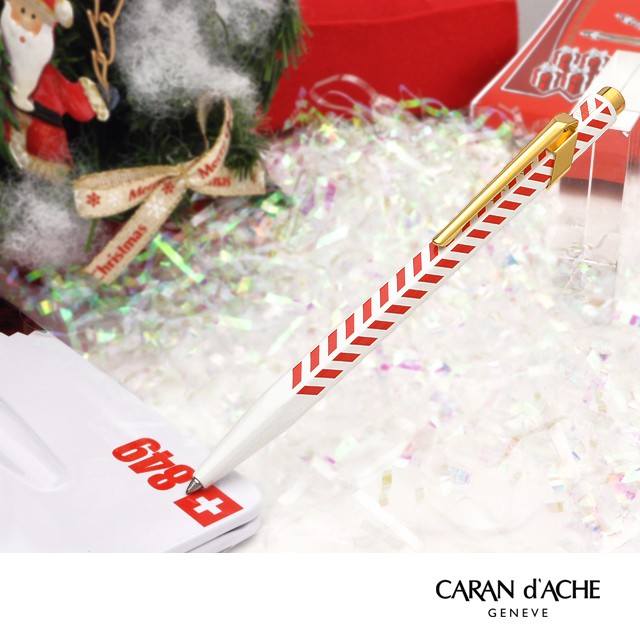 CARAN d'ACHE（カランダッシュ） ボールペン 限定 849 敬老の日 ギフト