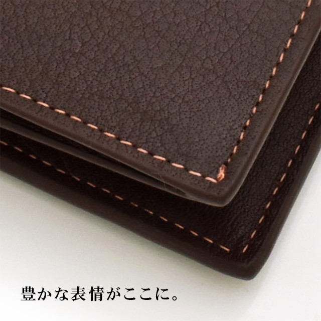 ASHFORD システム手帳 M5 アシュフォード ディープ 11mm 名刺
