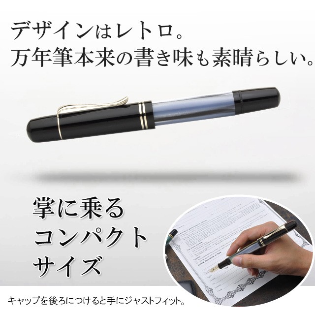 Pelikan（ペリカン） 万年筆 M101N グレー ブルー 14金 特別生産品