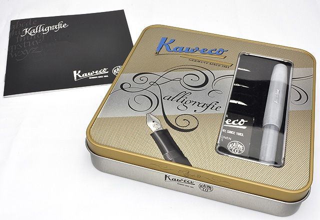 Kaweco（カヴェコ） カリグラフィー 名入れ カリグラフィーペン セット