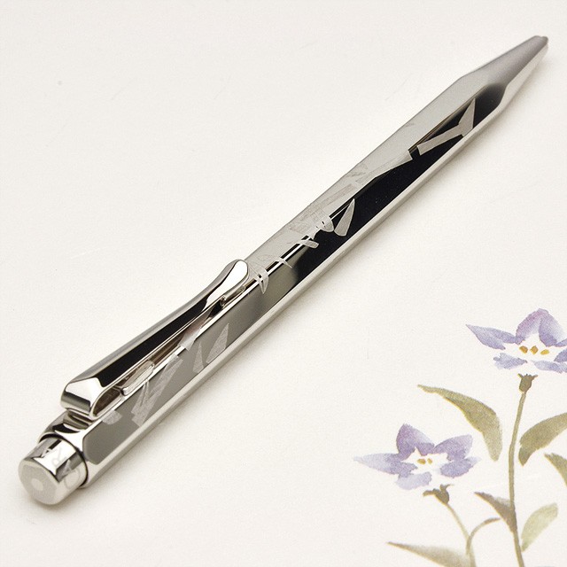 CARAN D'ACHE（カランダッシュ）ボールペン 限定品JP0890-BMB CARAN d'ACHE ボールペン カランダッシュ 名入れ エクリドール
