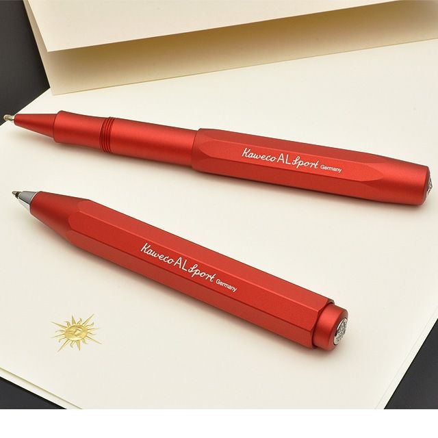 Kaweco（カヴェコ） ボールペン 名入れ ローラーボール ALスポーツ