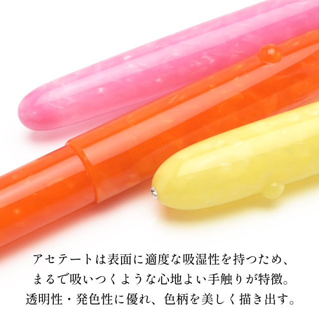 ガラスペン キャップ付き Pent ペント 大西製作所 まつぼっくり