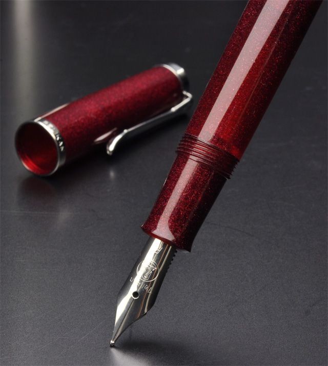 Pelikan（ペリカン） 万年筆 クラシック M205 スタールビー 特別生産品