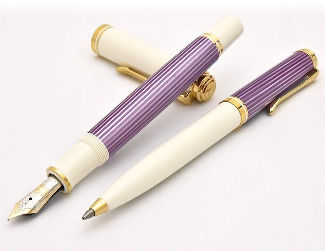 Pelikan（ペリカン） ボールペン スーベレーン バイオレットホワイト