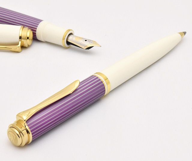 Pelikan（ペリカン） ボールペン スーベレーン バイオレットホワイト