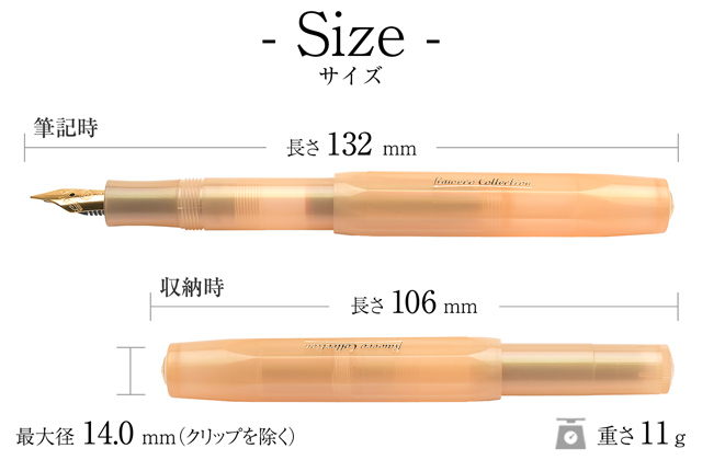 Kaweco（カヴェコ） 万年筆 Kaweco Collection コレクション 限定品