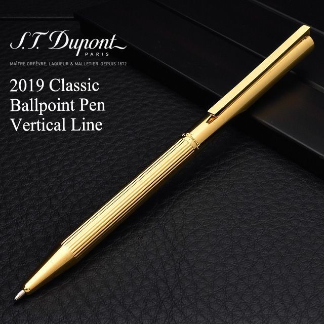 ボールペン デュポン DUPONT 2019 クラシック バーティカル ライン店舗