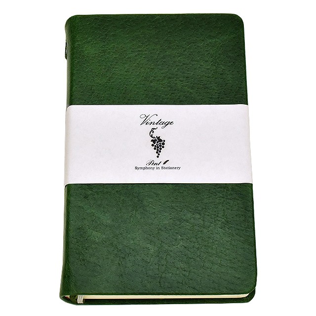 ノート 本革手帳 Pent デザイン・ワイ ハンドメイド ヴィンテージ