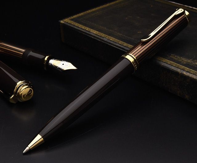 U*a様 ペリカン 特別生産品 スーベレーン800ブラウンブラック B Pelikan ペリカン ブラウンブラック】Pelikan ボールペン 特別