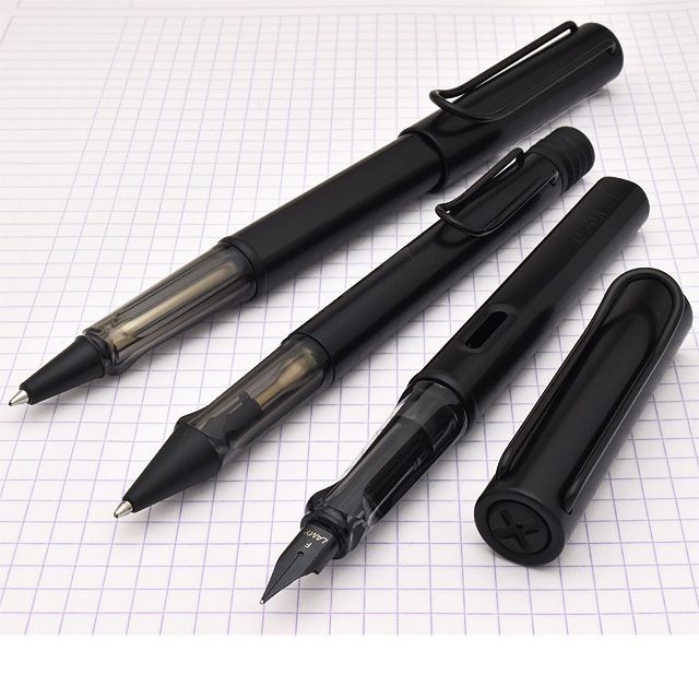 アルスター ボールペン ラミー 名入れ LAMY オールブラック L271M