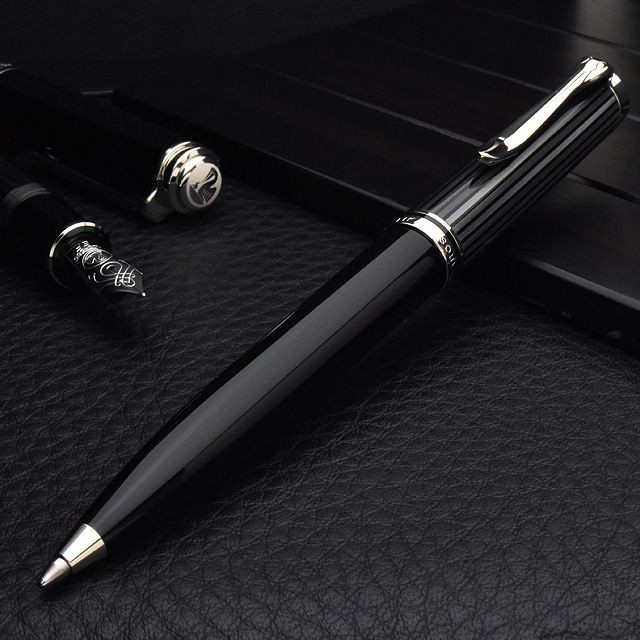 Pelikan（ペリカン） ボールペン 名入れ スーベレーン K605 ブラック