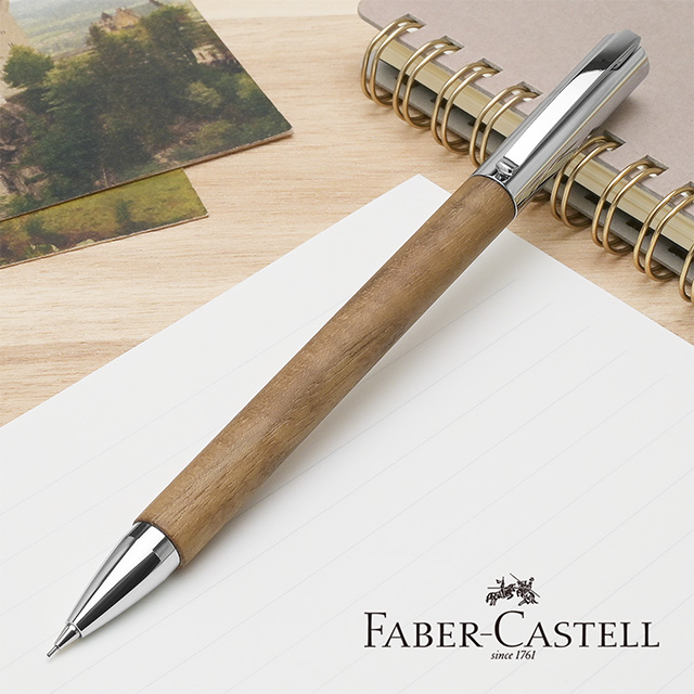 ファーバーカステル シャーペン 0.5mm 0.7mm アンビション