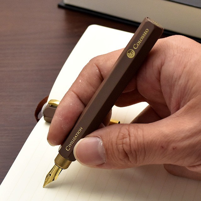 Faber-Castell Basic Metal Fountain Pen Shiny M Nib 万年筆 並行輸入