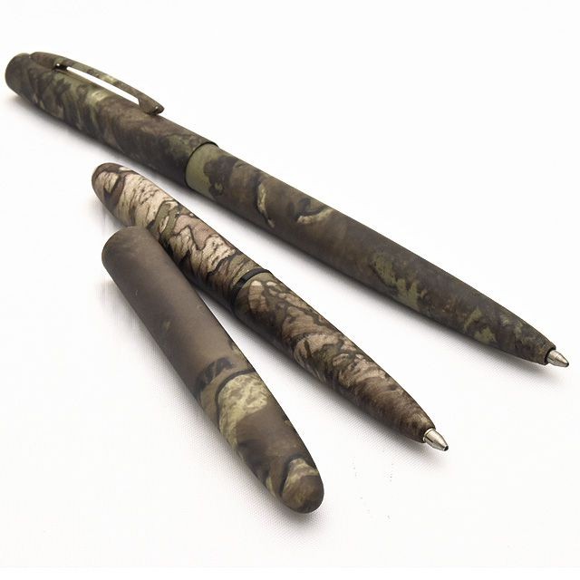 Fisher Space Penトゥルーティンバーカモフラージュ　ボールペン FISHERフィッシャー スペースペン ボールペン トゥルーティンバー