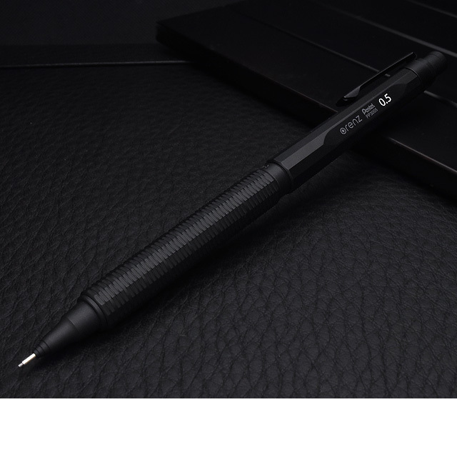 ぺんてる（Pentel） シャーペン シル 0.5mm オレンズネロ ブラック