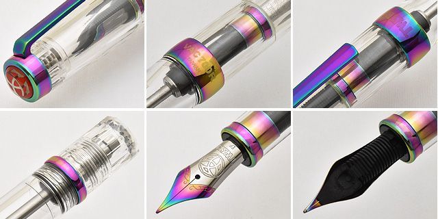 TWSBI 万年筆 ツイスビー VAC バキューム 700R アイリス プラン