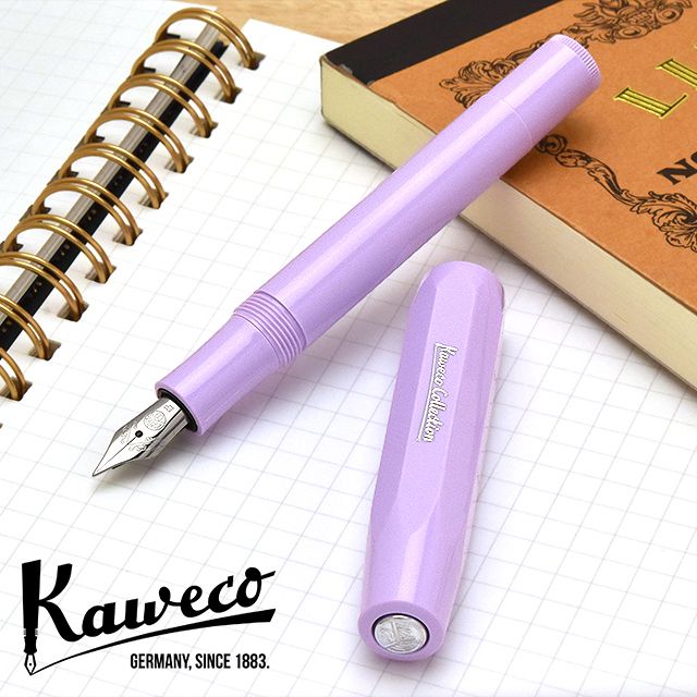 代引き不可 カヴェコ コレクション kaweco collection 万年筆 限定品 スカイライン スポーツ シアン あすつく おしゃれ シンプル  ギフト プレゼント discoversvg.com