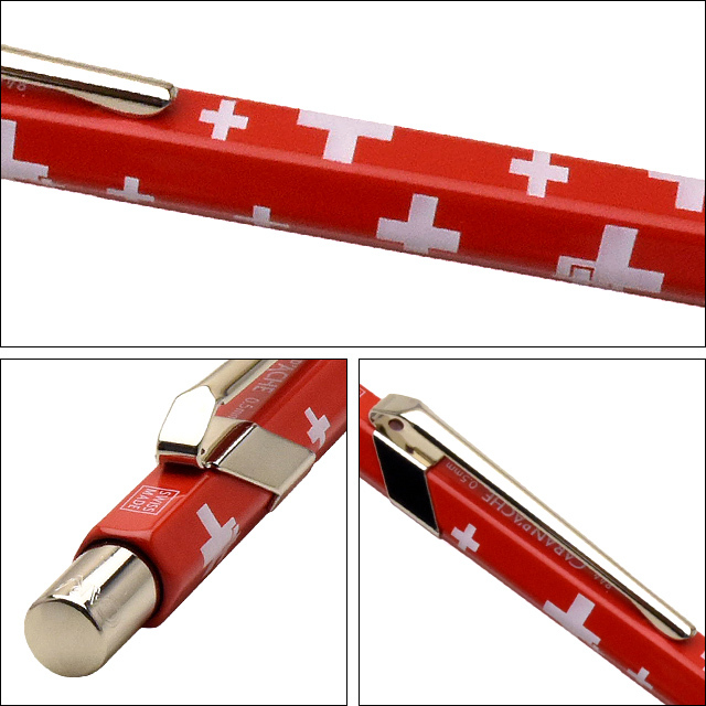 CARAN d'ACHE シャーペン カランダッシュ 0.5mm スイスフラッグ