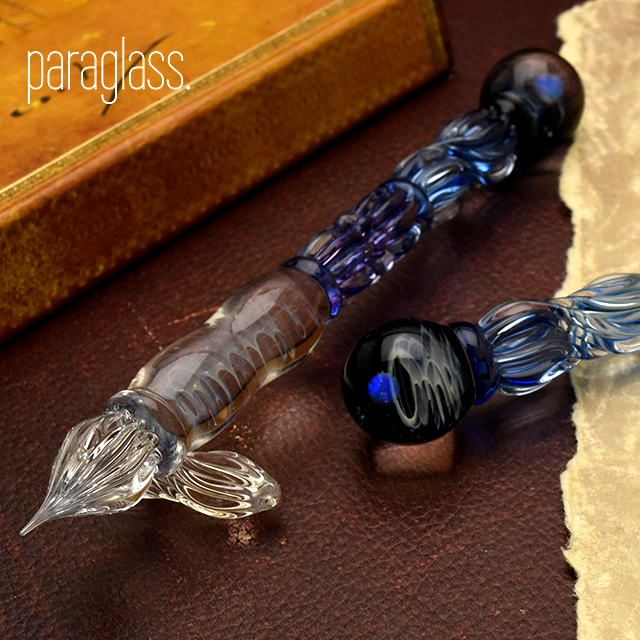 ガラスペン 日本製 パラグラス paraglass Galaxy glass pen あすつく