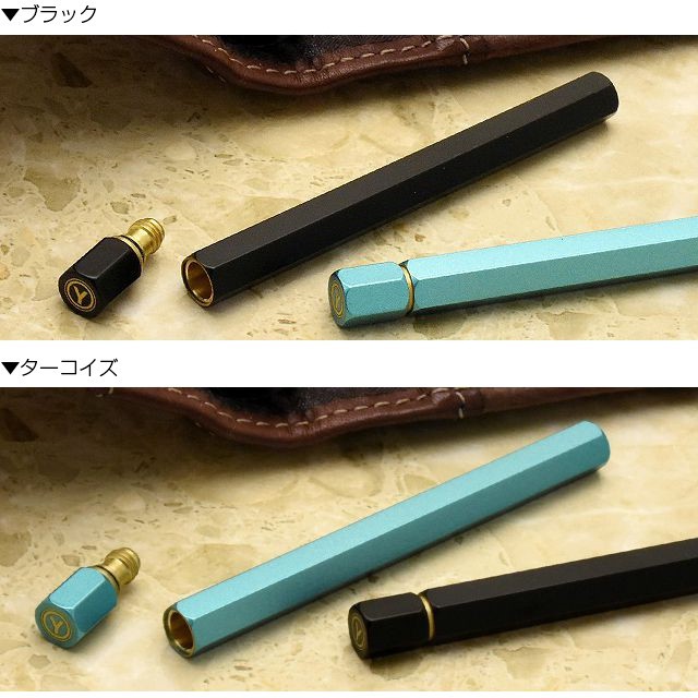 ワイスタジオ 特別生産品 真鍮 シャープ 芯ケース STAT-07