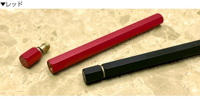 シャーペンまとめ売りボナンペン、プロユース、ワイスタジオ芯ケース、グラセン ワイスタジオ 特別生産品 真鍮 シャープ 芯ケース STAT-07 シャーペン