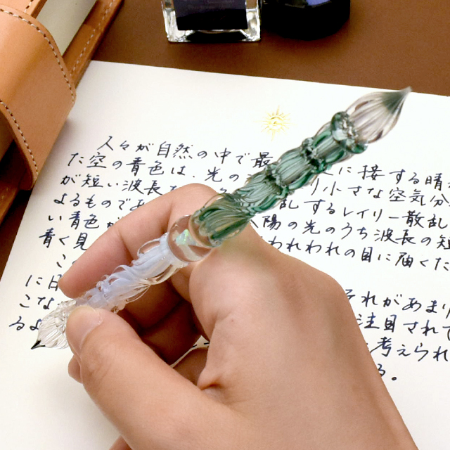ガラスペン 日本製 パラグラス paraglass 2way glass pen シークレット