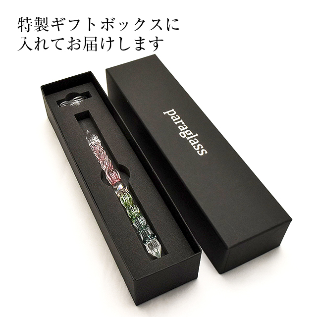 ガラスペン 日本製 パラグラス 2way glass pen フェアリーピンク