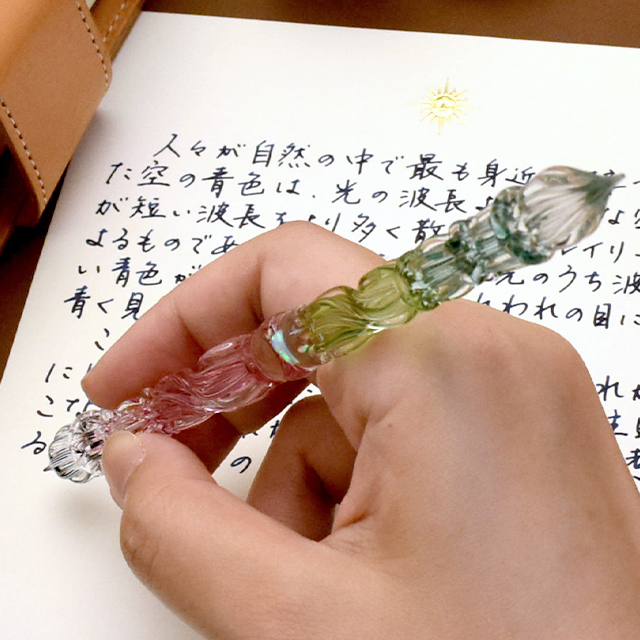 Paraglass Galaxy glass pen ギャラクシー ガラスペン paraglass パラグラス ガラスペン Galaxy glass pen | ペンハウス