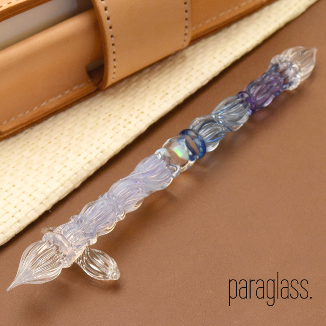 ガラスペン 日本製 パラグラス 2way glass pen オパリンパープル