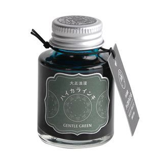 寺西化学工業 ボトルインク ギター 大正浪漫 ハイカラインキ 40ml